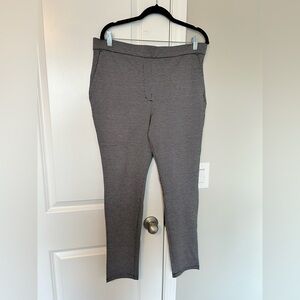 Express Black and White Houndstooth Pants